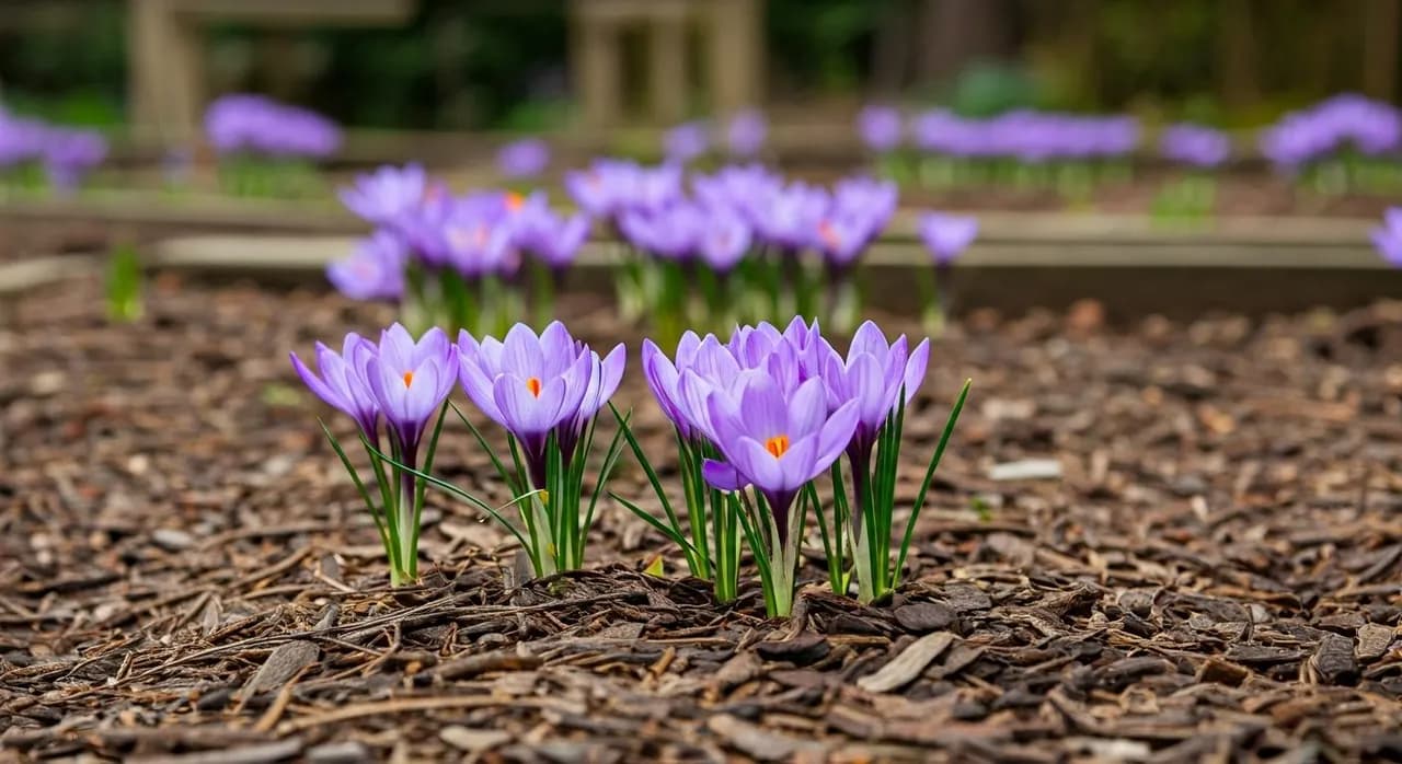 Growing saffron in USDA Zones 6-9: planting & soil guide